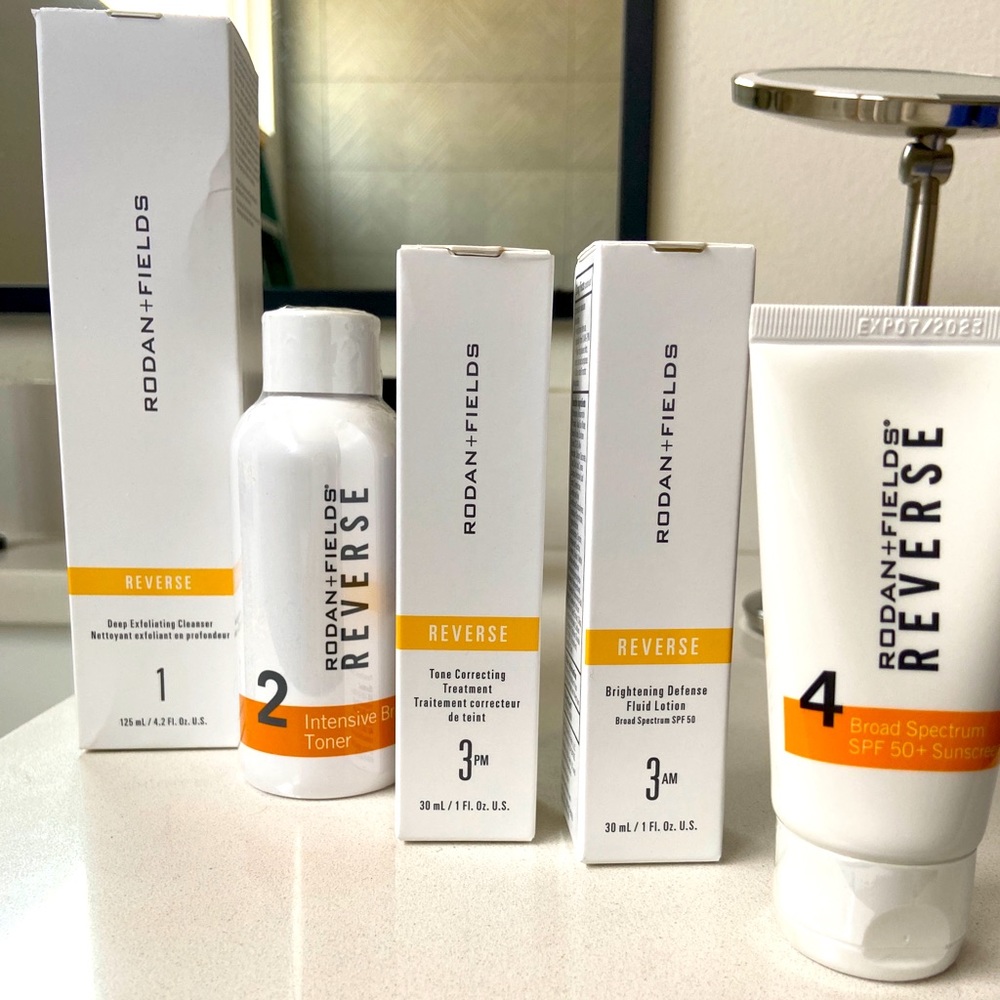 Rodan + Fields REVERSE regimen
